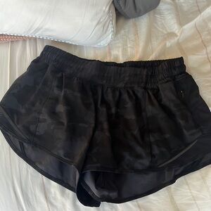 Lulu camo shorts!